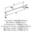 Balon Zinc Satin Nickel Cabinet Pull 10