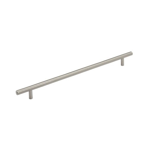 Bar Pulls Carbon Steel Satin Nickel Cabinet Pull 2