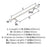 Bar Pulls Carbon Steel Satin Nickel Cabinet Pull 15