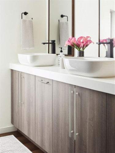 Bar Pulls Carbon Steel Satin Nickel Cabinet Pull 42