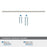 Bar Pulls Carbon Steel Satin Nickel Cabinet Pull 29