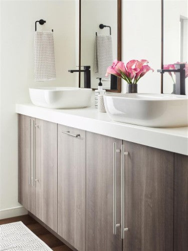 Bar Pulls Carbon Steel Satin Nickel Cabinet Pull 44