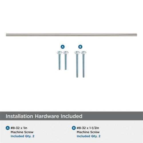 Bar Pulls Carbon Steel Satin Nickel Cabinet Pull 31