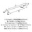 Bar Pulls Carbon Steel Satin Nickel Cabinet Pull 18