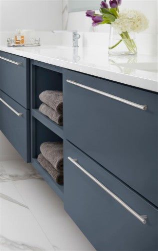 Bar Pulls Carbon Steel Satin Nickel Cabinet Pull 46
