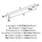 Bar Pulls Carbon Steel Satin Nickel Cabinet Pull 20