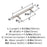 Bar Pulls Carbon Steel Satin Nickel Cabinet Pull 22