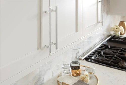 Bar Pulls Carbon Steel Satin Nickel Cabinet Pull 50