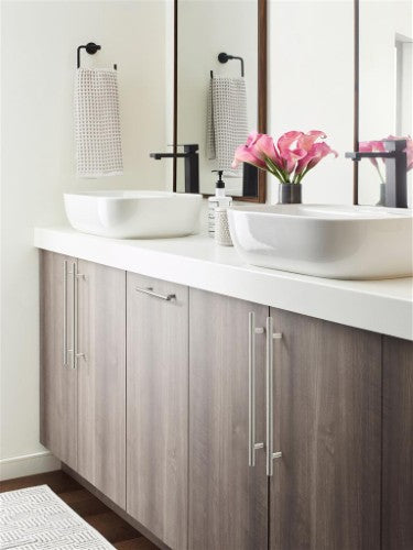 Bar Pulls Carbon Steel Satin Nickel Cabinet Pull 40