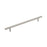 Bar Pulls Carbon Steel Satin Nickel Cabinet Pull 1