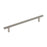 Bar Pulls Carbon Steel Satin Nickel Cabinet Pull 12