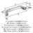 Bellamy Zinc Satin Nickel Cabinet Pull 9