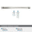 Bellamy Zinc Satin Nickel Cabinet Pull 19