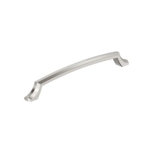 Bellamy Zinc Satin Nickel Cabinet Pull 3