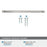 Bellamy Zinc Satin Nickel Cabinet Pull 21