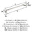 Bellamy Zinc Satin Nickel Appliance Pull 4