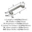 Blackrock Zinc Satin Nickel Cabinet Pull 7