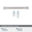 Blackrock Zinc Satin Nickel Cabinet Pull 37