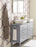 Blackrock Zinc Satin Nickel Cabinet Pull 38
