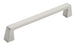 Blackrock Zinc Satin Nickel Cabinet Pull 5