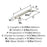 Bronx Zinc & Stainless Steel Satin Nickel Cabinet Pull 10