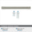 Bronx Zinc & Stainless Steel Satin Nickel Cabinet Pull 17