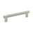 Bronx Zinc & Stainless Steel Satin Nickel Cabinet Pull 5