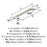 Bronx Zinc & Stainless Steel Satin Nickel Cabinet Pull 11