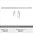 Bronx Zinc & Stainless Steel Satin Nickel Cabinet Pull 14