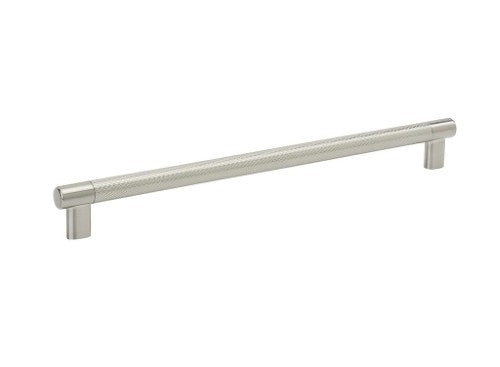 Bronx Zinc & Stainless Steel Satin Nickel Cabinet Pull 2