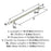 Bronx Zinc & Stainless Steel Satin Nickel Cabinet Pull 8