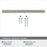Bronx Zinc & Stainless Steel Satin Nickel Cabinet Pull 18