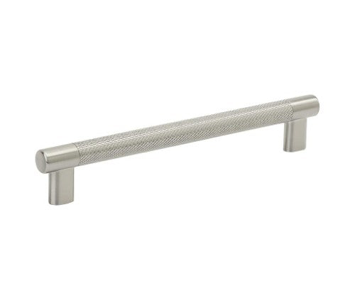 Bronx Zinc & Stainless Steel Satin Nickel Cabinet Pull 6