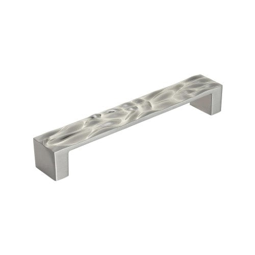 Calathea Zinc Satin Nickel Cabinet Pull 2