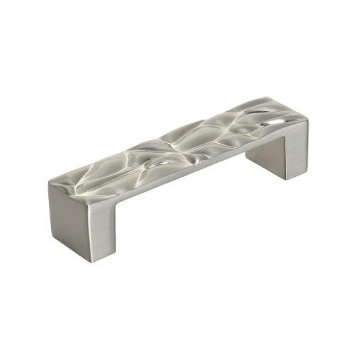 Calathea Zinc Satin Nickel Cabinet Pull 1