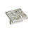 Calathea Zinc Satin Nickel Cabinet Pull 3
