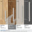 Caliber Zinc Satin Nickel Cabinet Pull 33