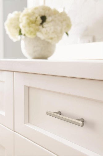 Caliber Zinc Satin Nickel Cabinet Pull 25