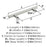 Caliber Zinc Satin Nickel Cabinet Pull 10
