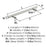Caliber Zinc Satin Nickel Cabinet Pull 11