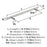 Caliber Zinc Satin Nickel Cabinet Pull 12