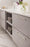 Caliber Zinc Satin Nickel Cabinet Pull 23