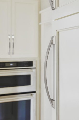 Candler Zinc Satin Nickel Cabinet Pull 25
