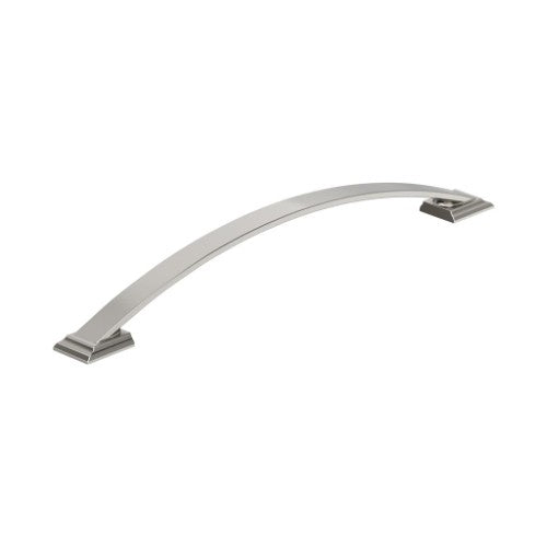 Candler Zinc Satin Nickel Cabinet Pull 2