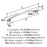 Candler Zinc Satin Nickel Cabinet Pull 14