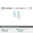Candler Zinc Satin Nickel Cabinet Pull 19