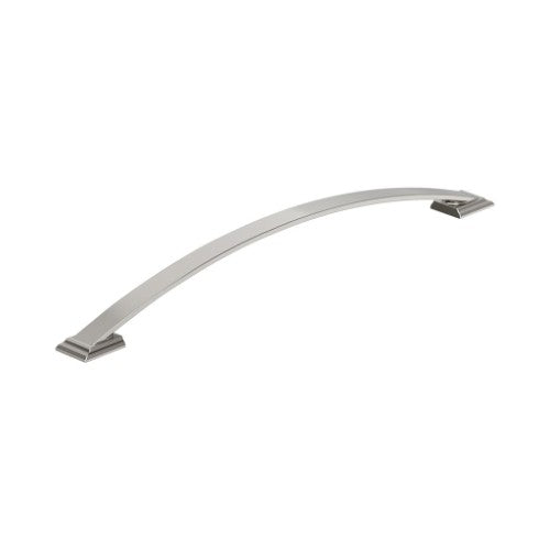Candler Zinc Satin Nickel Cabinet Pull 3