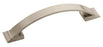 Candler Zinc Satin Nickel Cabinet Pull 8