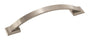 Candler Zinc Satin Nickel Cabinet Pull 5