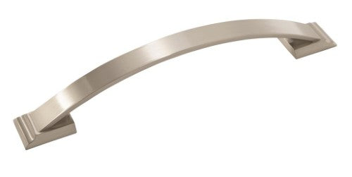 Candler Zinc Satin Nickel Cabinet Pull 6